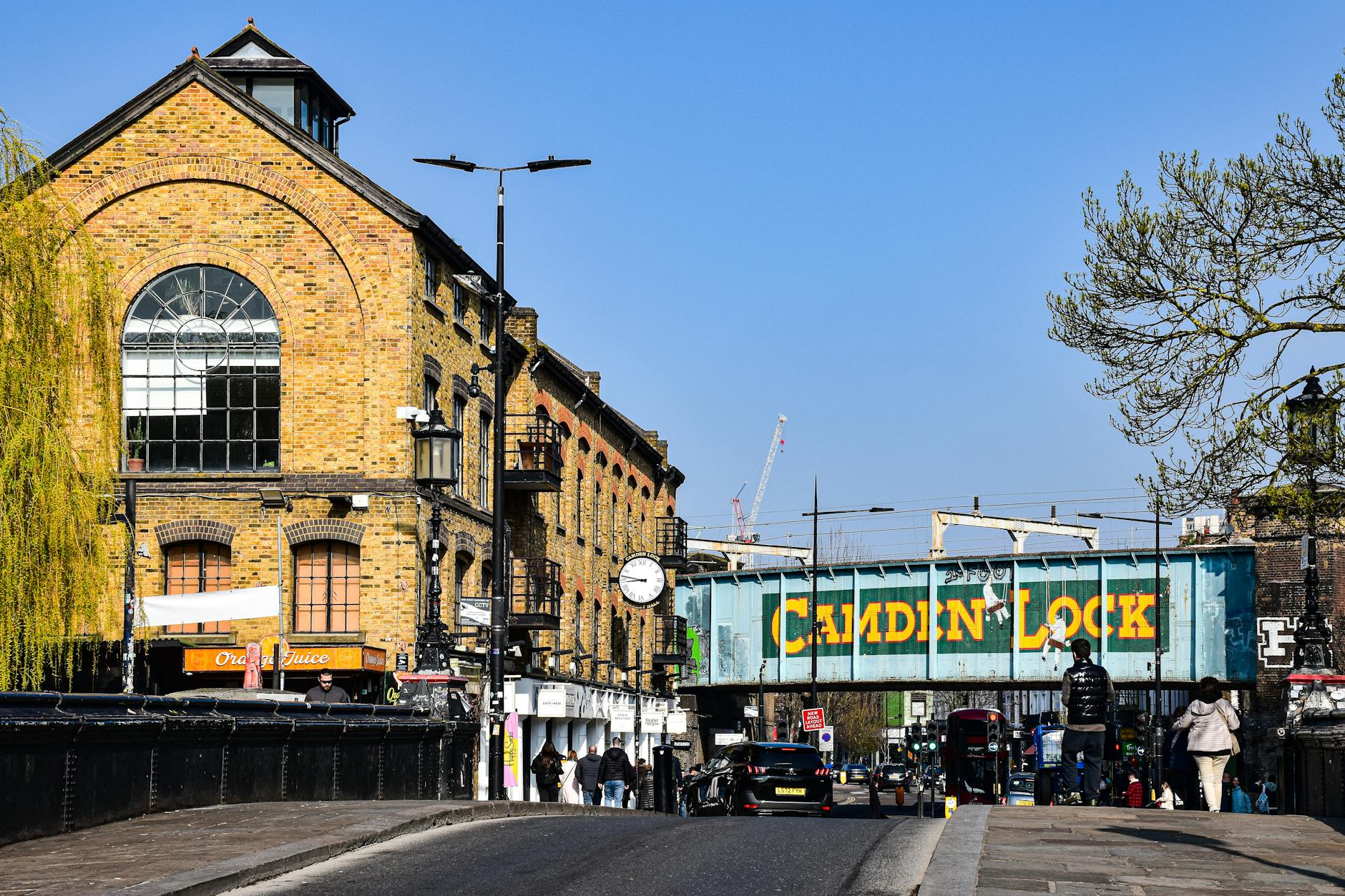 Popular sights in Camden Landmarks in Camden