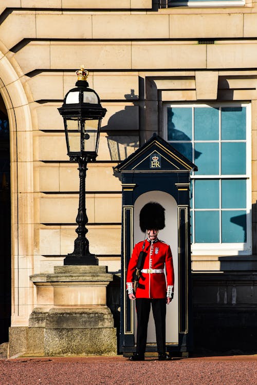 Royal Guard at Buckingham Palace 