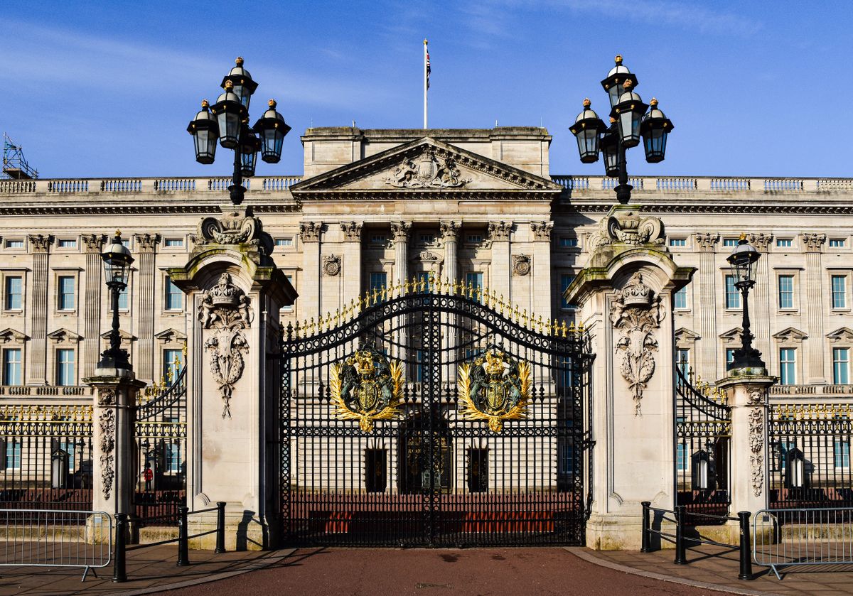 St James's Park to Buckingham Palace