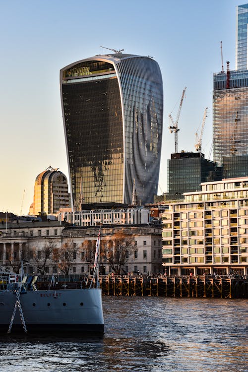 Foto profissional grátis de 20 Fenchurch Street, aparência, arquitetura contemporânea