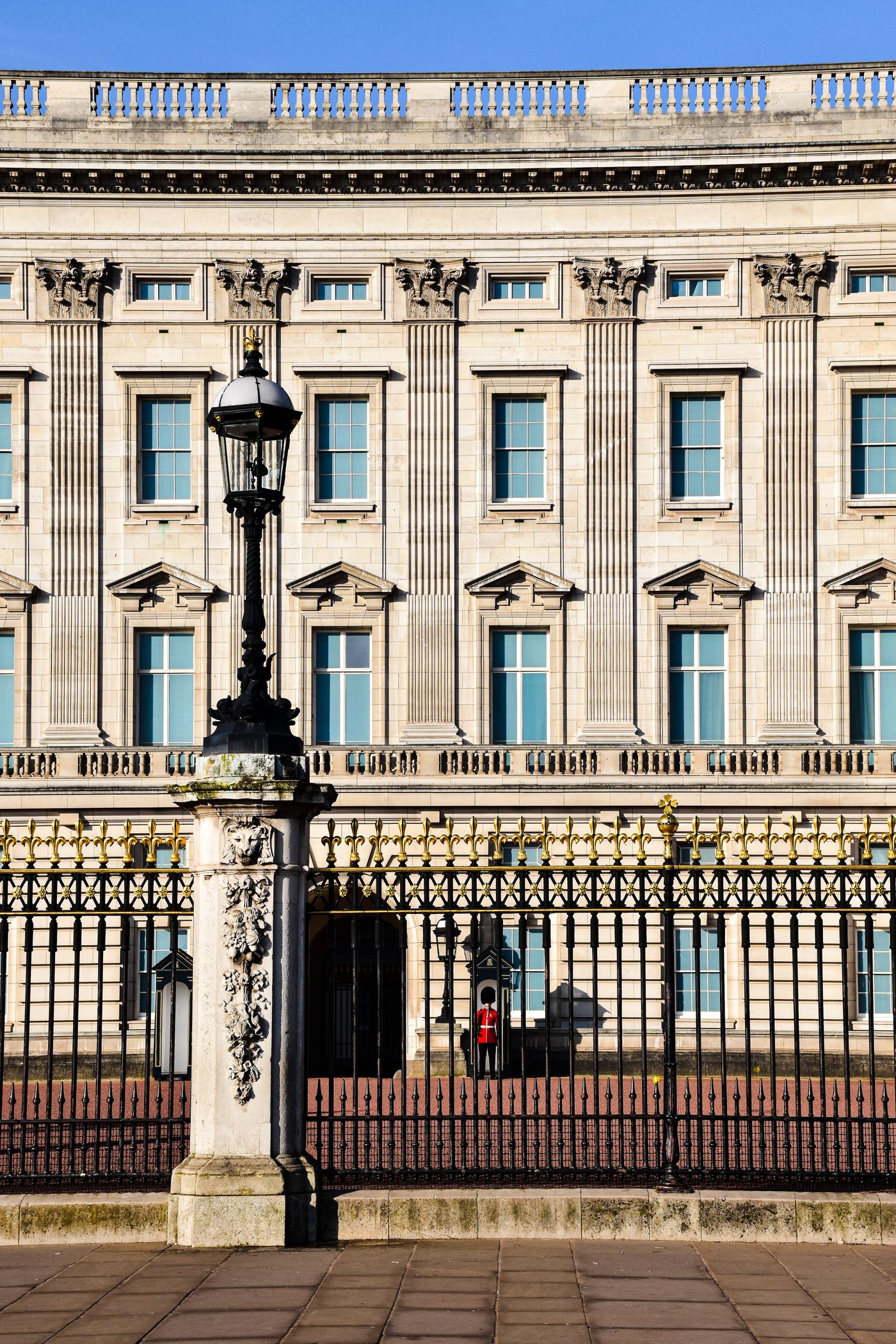 Buckingham Palace in London
