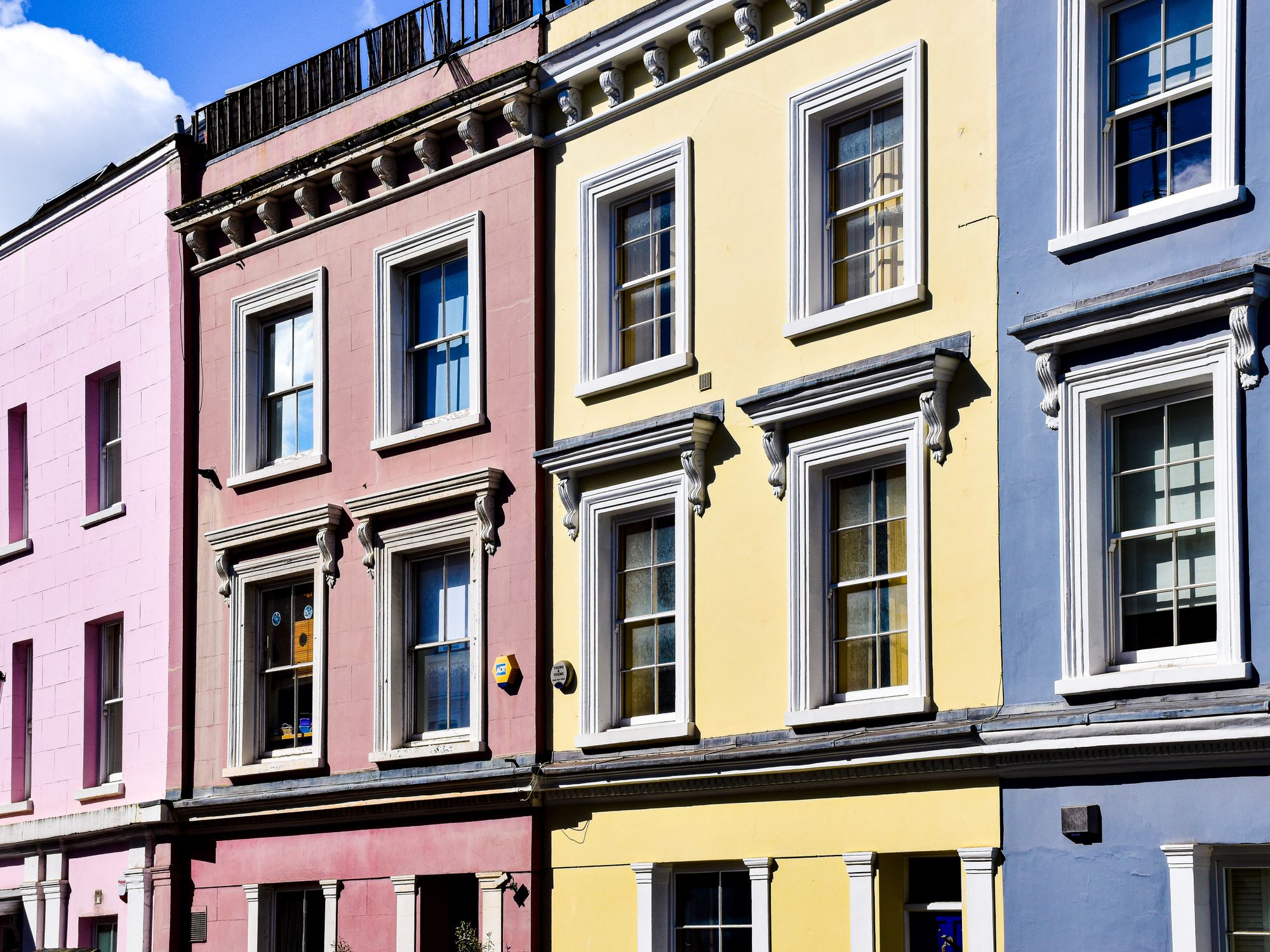 Student Removals in Walworth, South East London — student move with boxes and a van