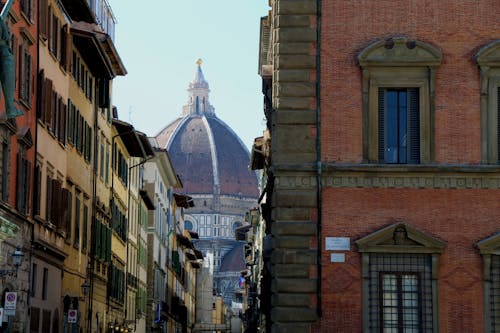 Foto stok gratis florence, katedral florence