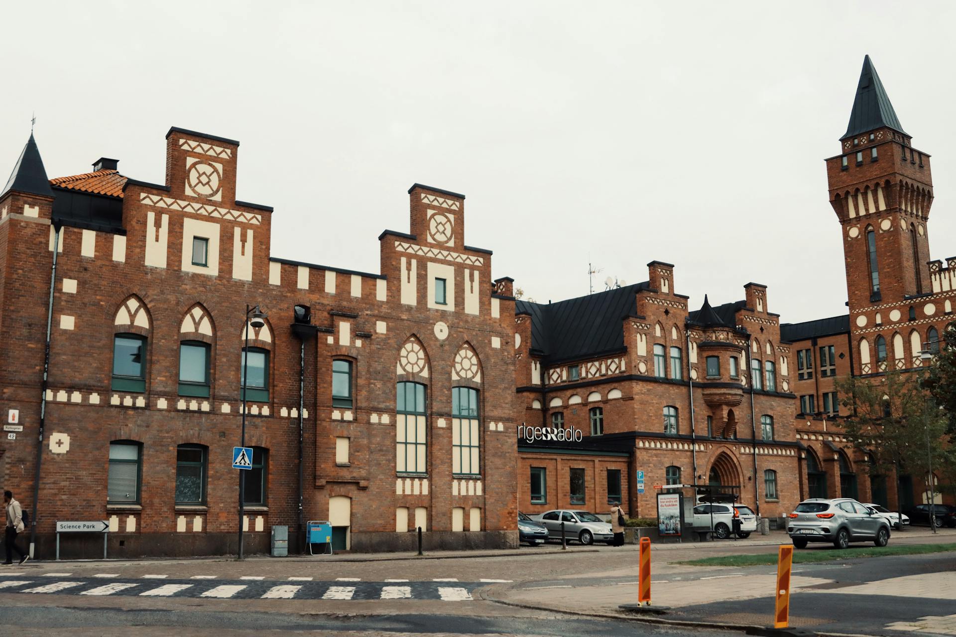 Brick Tenements in Sweden