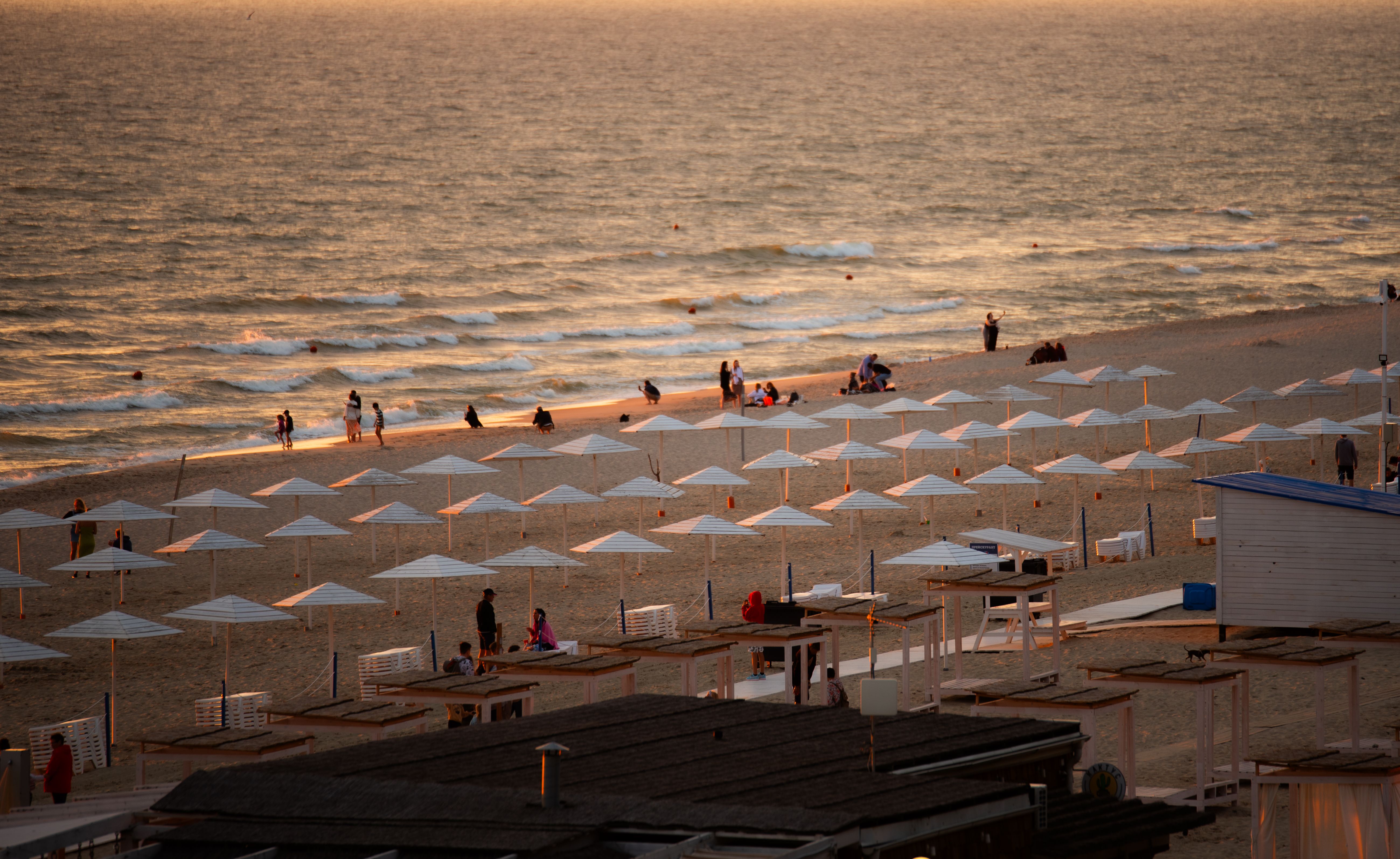 Photo gratuite de apaisant, bord de mer, complexe, côte, coucher de ...