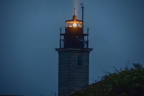 Lighthouse in the Evening 