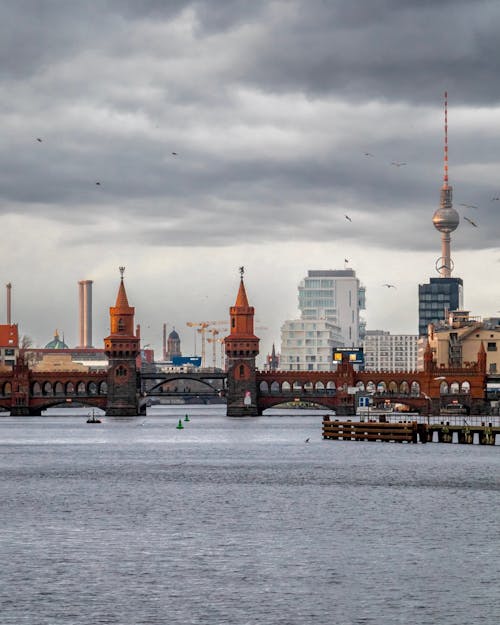 Bridge by the River in Berlin 
