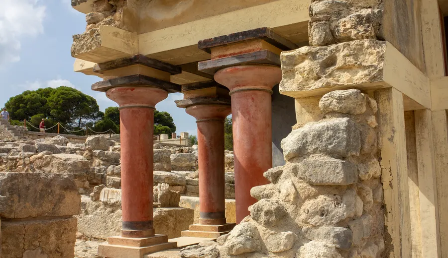 Héraklion & Knossos