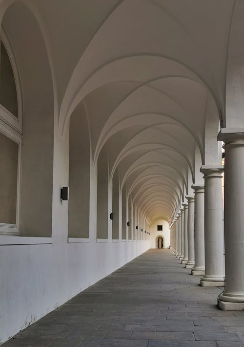 Columns in a Hall 