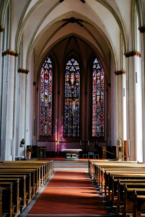 Stained Glass in Church