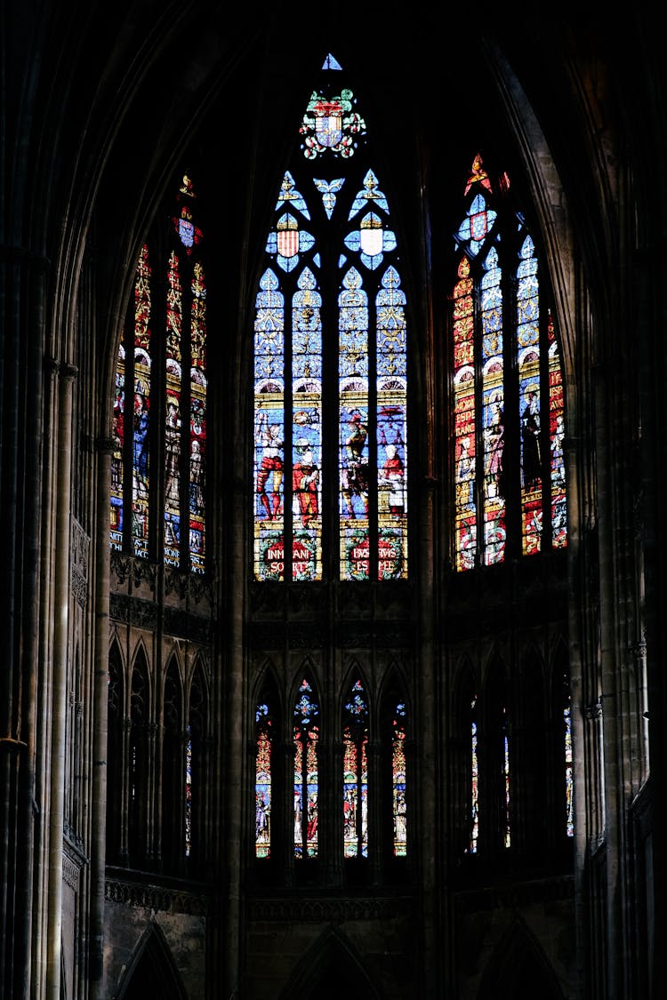 Interior Of A Cathedral