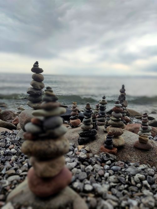 Free The Balance  Stock Photo