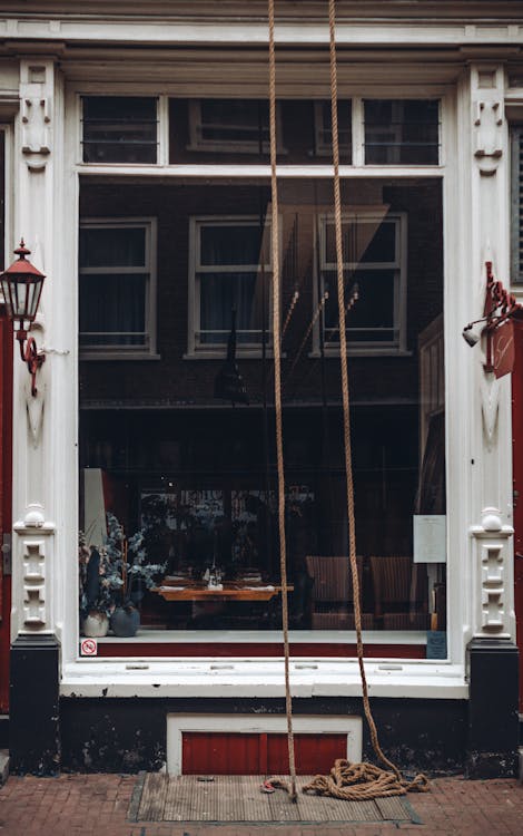 Ropes by Window · Free Stock Photo