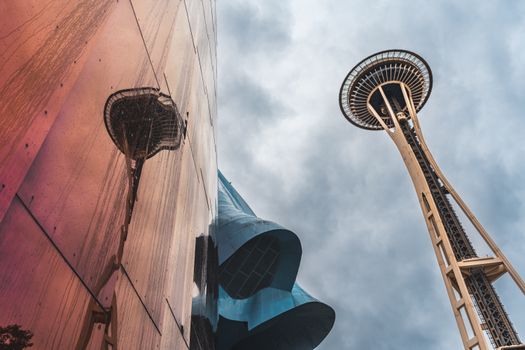 Chihuly Garden and Space Needle — Seattle