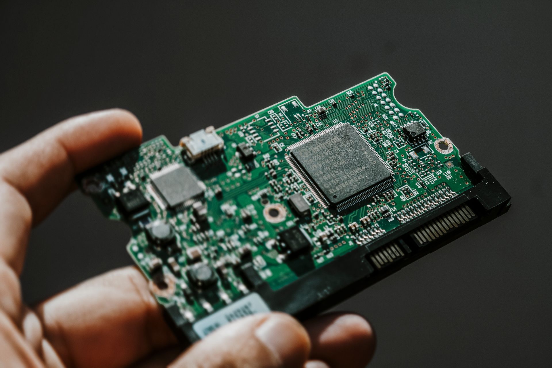 PCB in Hand