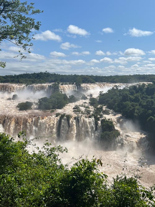 Iguazu Falls in Argentina