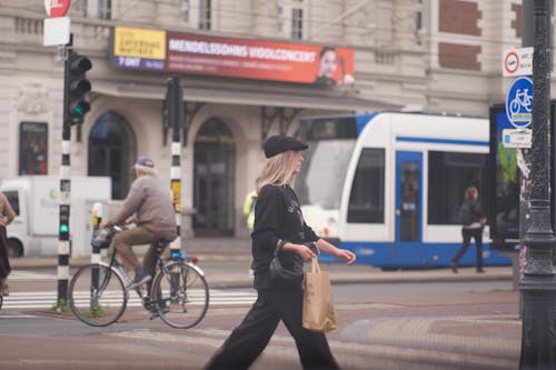 Ingyenes stockfotó amszterdam utcáin, streetphotography, város témában