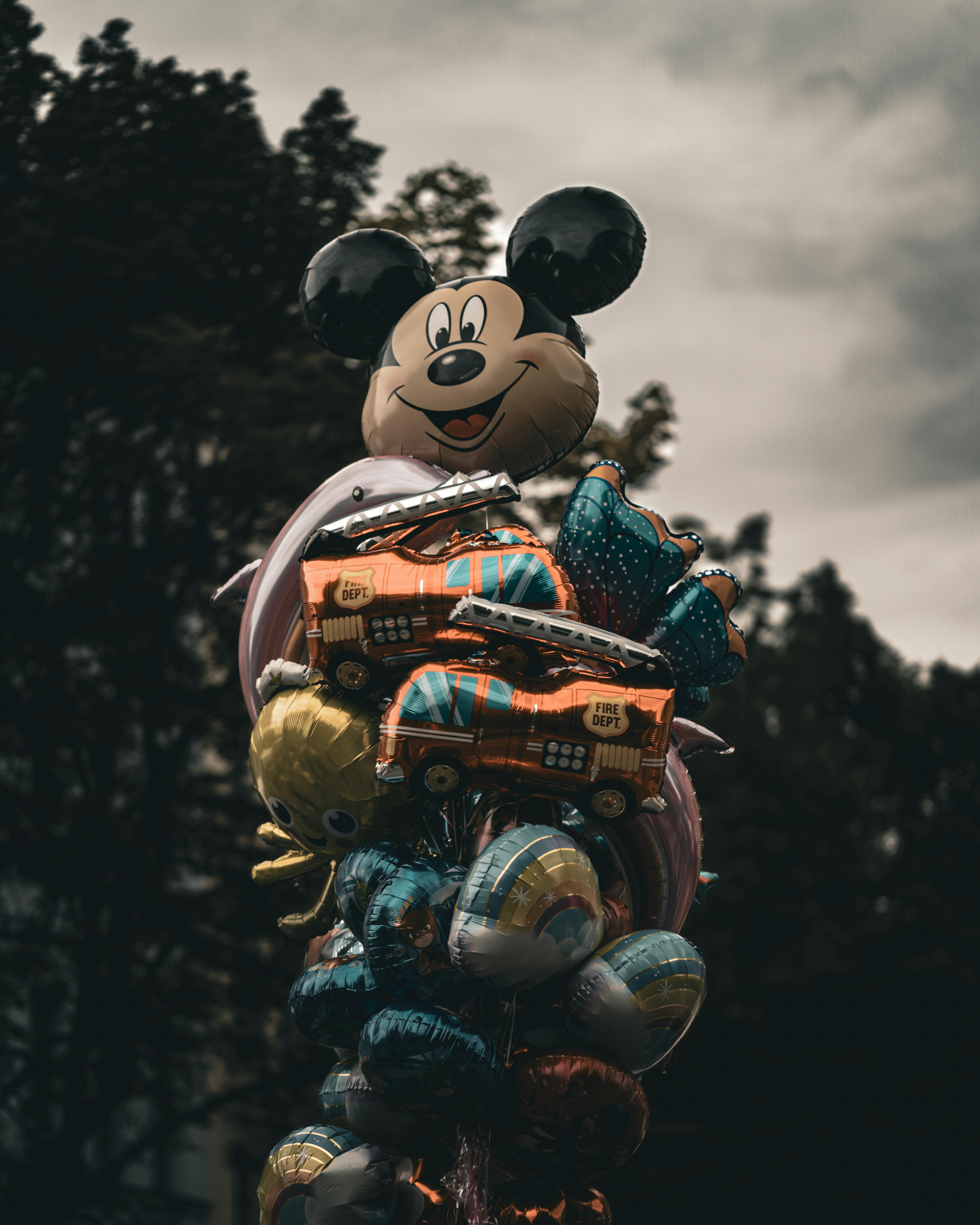 Disney Mickey Balloon Balloons Fashion - Digital Download