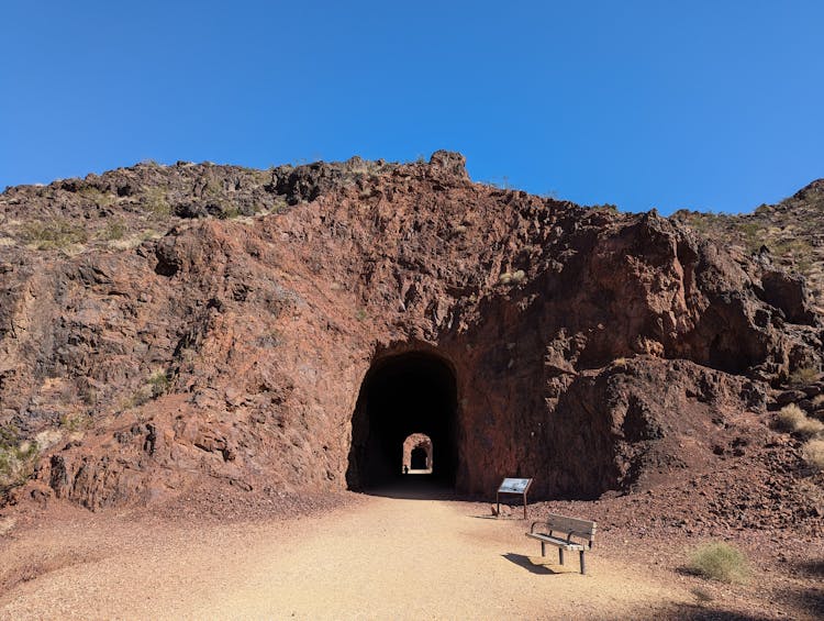 Tunnel In A Mountain 