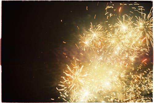 Film Photo of Fireworks 