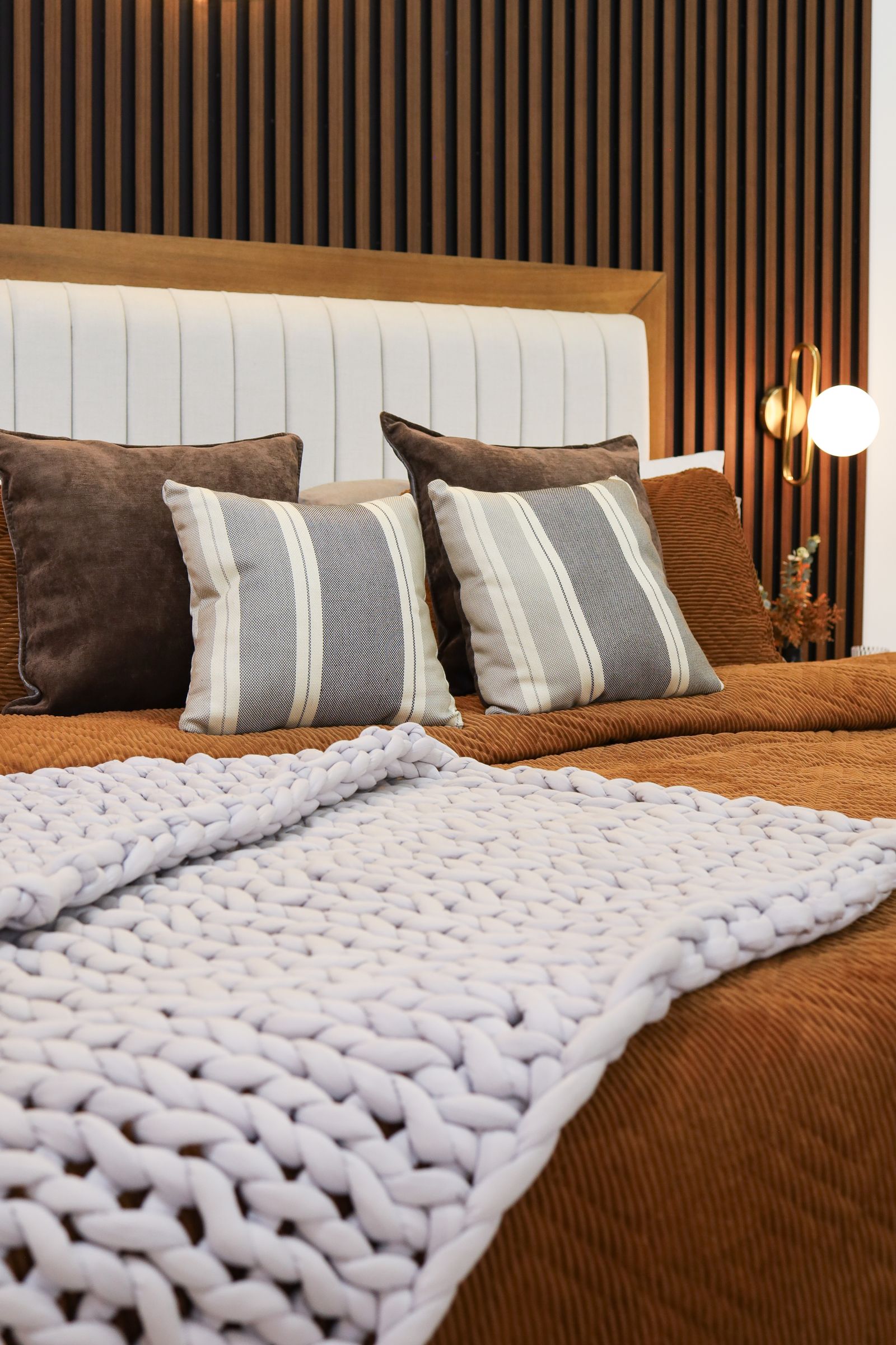 Display home bedroom styling