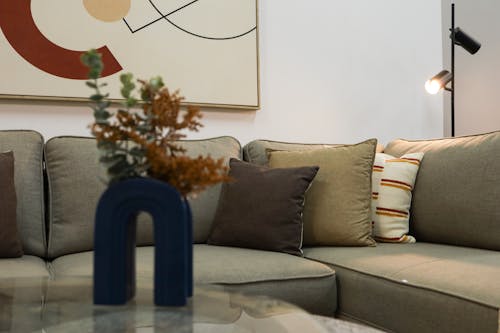 Free stock photo of cushions, sofas