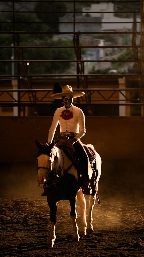 Ingyenes stockfotó cowboy, Férfi, függőleges lövés témában