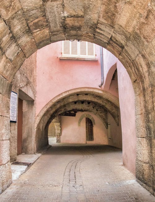 Foto profissional grátis de arcada, arcadas, cidade velha