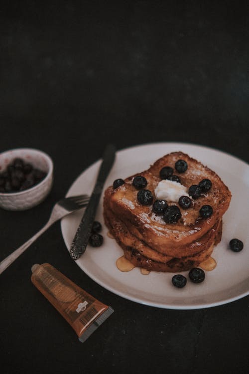 Foto d'estoc gratuïta de àpat, bifurcació, Blackberries