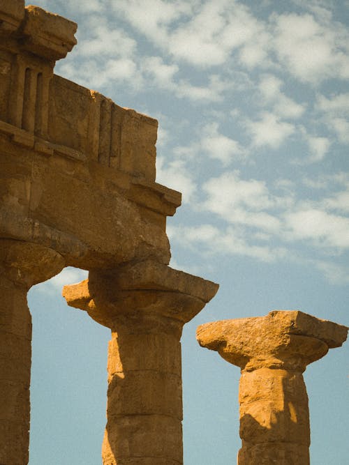 Fotobanka s bezplatnými fotkami na tému akropola, archeológia, architektonický stĺpec
