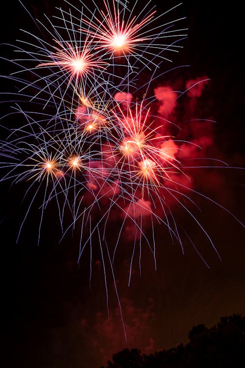 垂直拍摄, 慶祝, 新年 的 免费素材图片