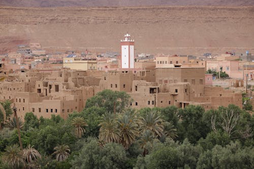 Landscape of Tighir, Morocco