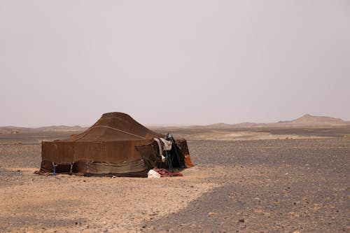 Big Tent in the Middle of a Desert