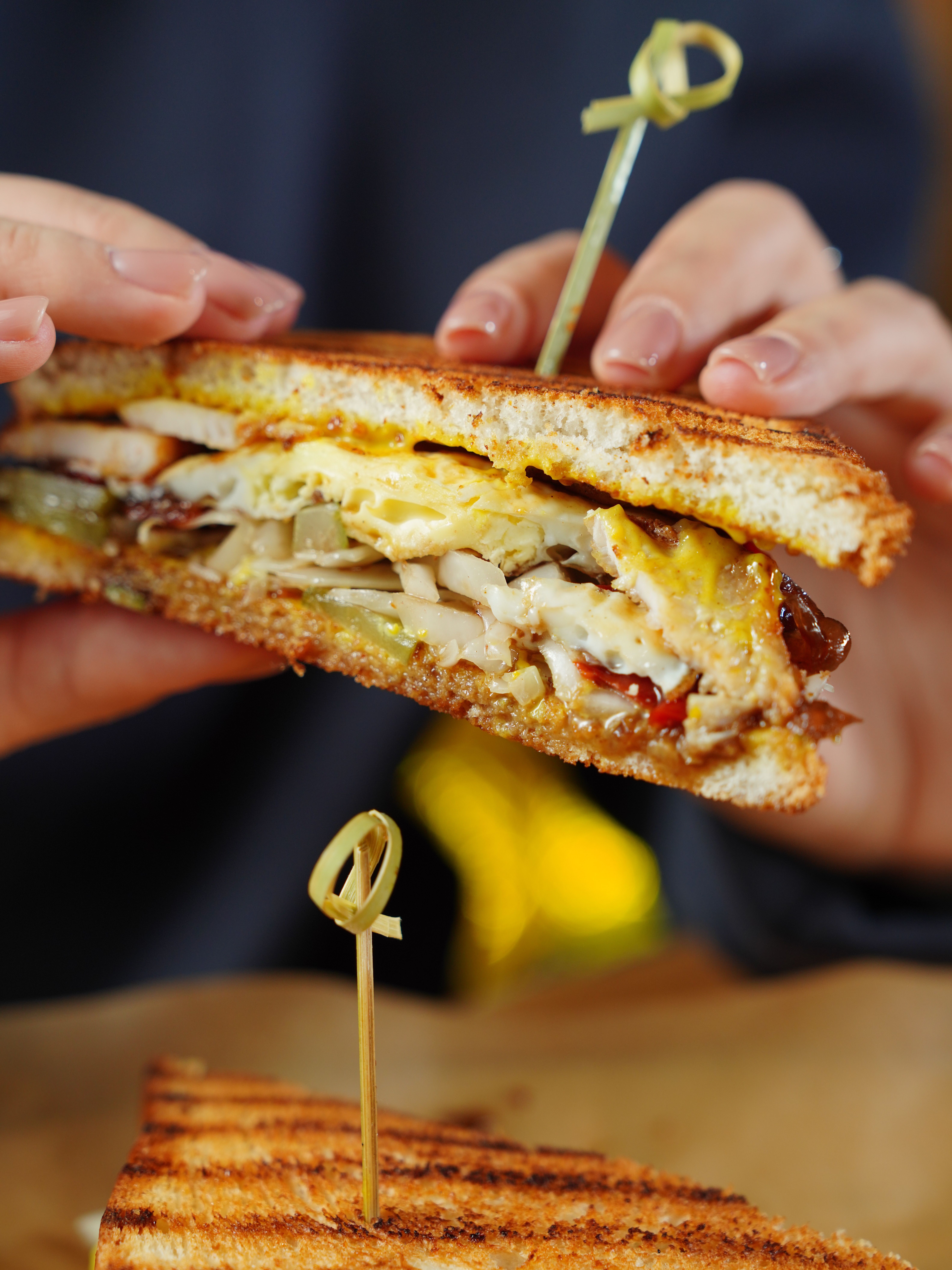 Treat leftovers like a planned filling