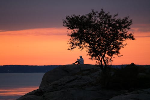 Základová fotografie zdarma na téma mraky, muž, obloha