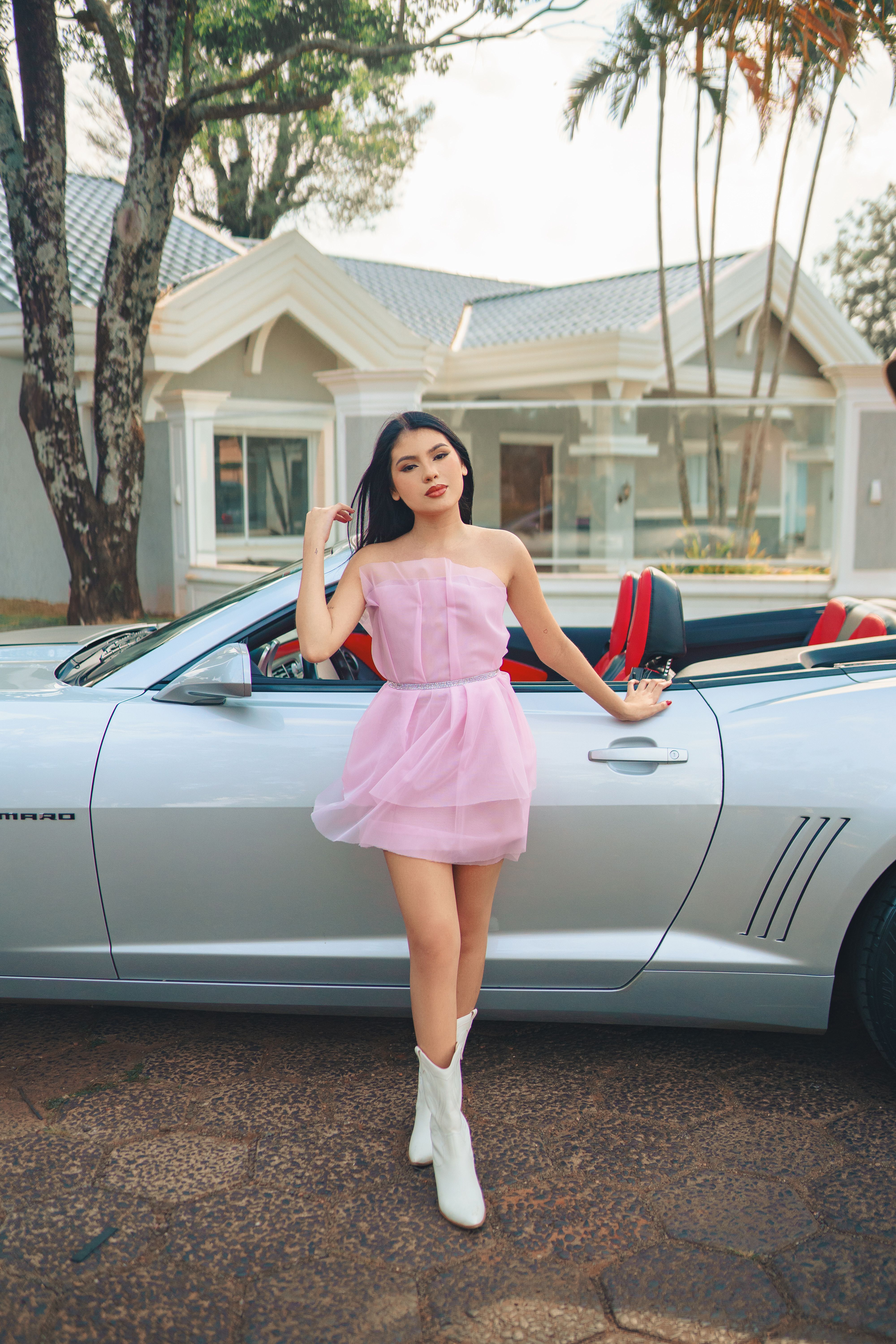 Vestido Tomara Que Caia