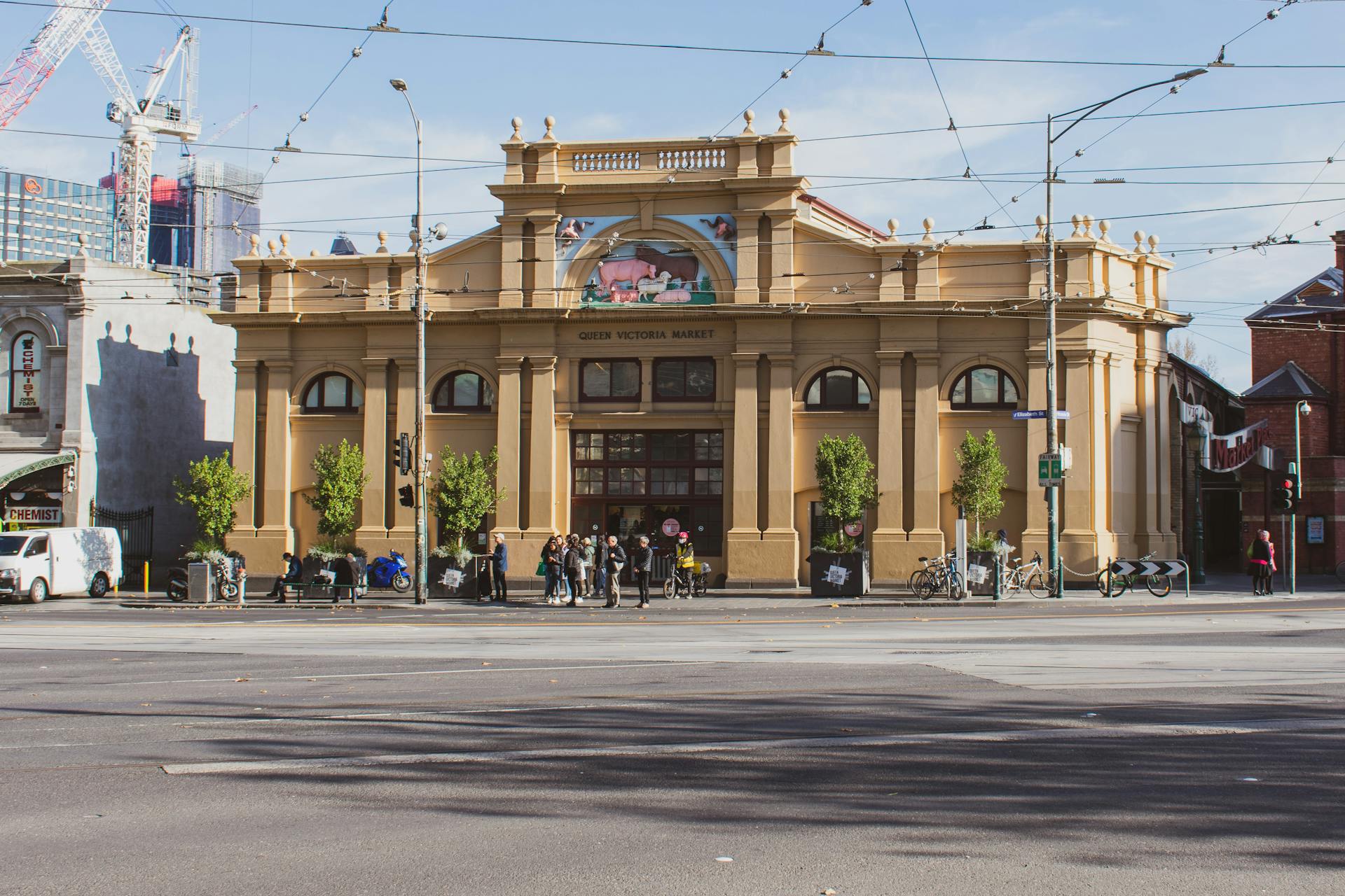 Queen Victoria Market, Melbourne, Australia