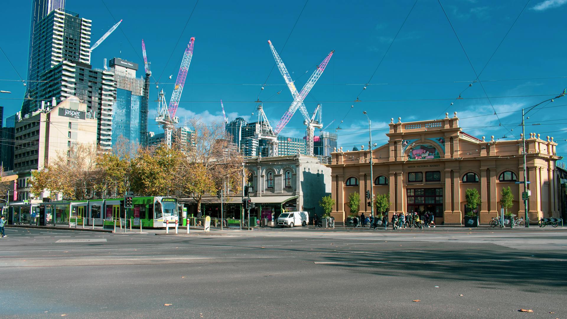 Queen Victoria Market, Melbourne, Australia