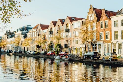 Бесплатное стоковое фото с Амстердам, водный транспорт, город