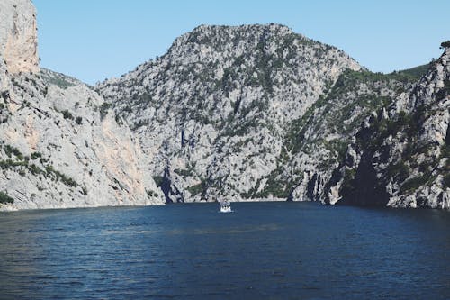 Бесплатное стоковое фото с Аэрофотосъемка, обои, озеро