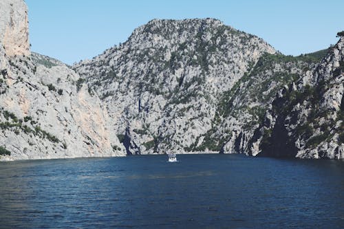 Základová fotografie zdarma na téma jezero, krajina, letecká fotografie