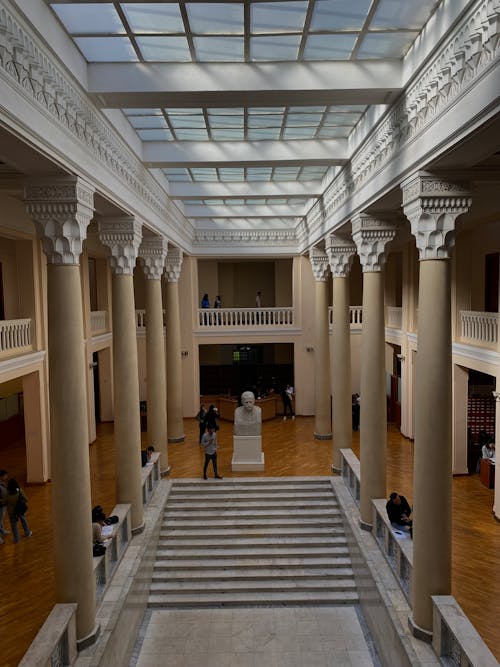 Darmowe zdjęcie z galerii z azerbejdżan, baku, biblioteka