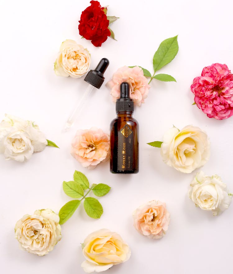 Aromatherapy Oils In Bottles 