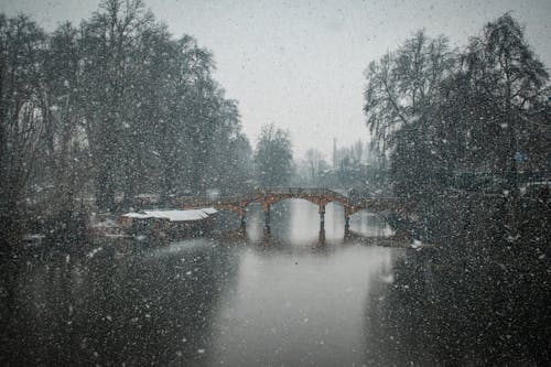 Kaszmir Zimą