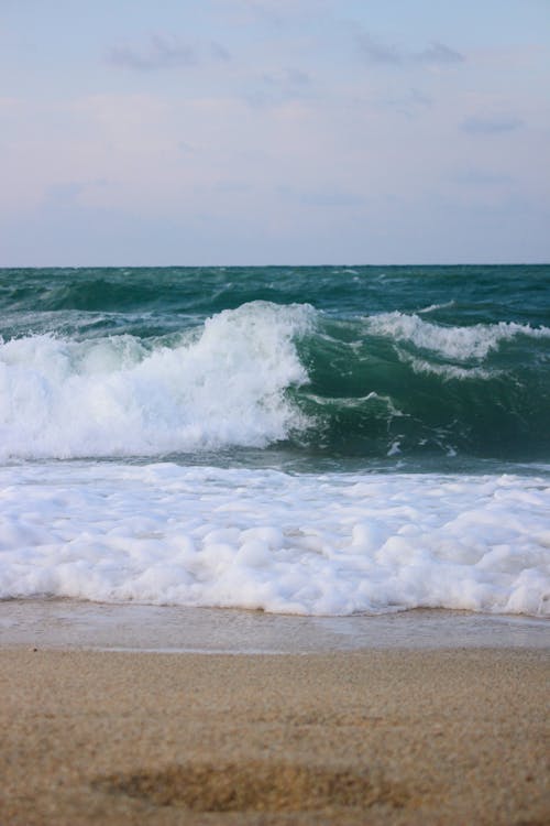 Immagine gratuita di acqua, mare, movimento