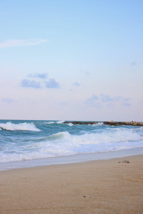 Foto d'estoc gratuïta de aigua, esquitxada, mar