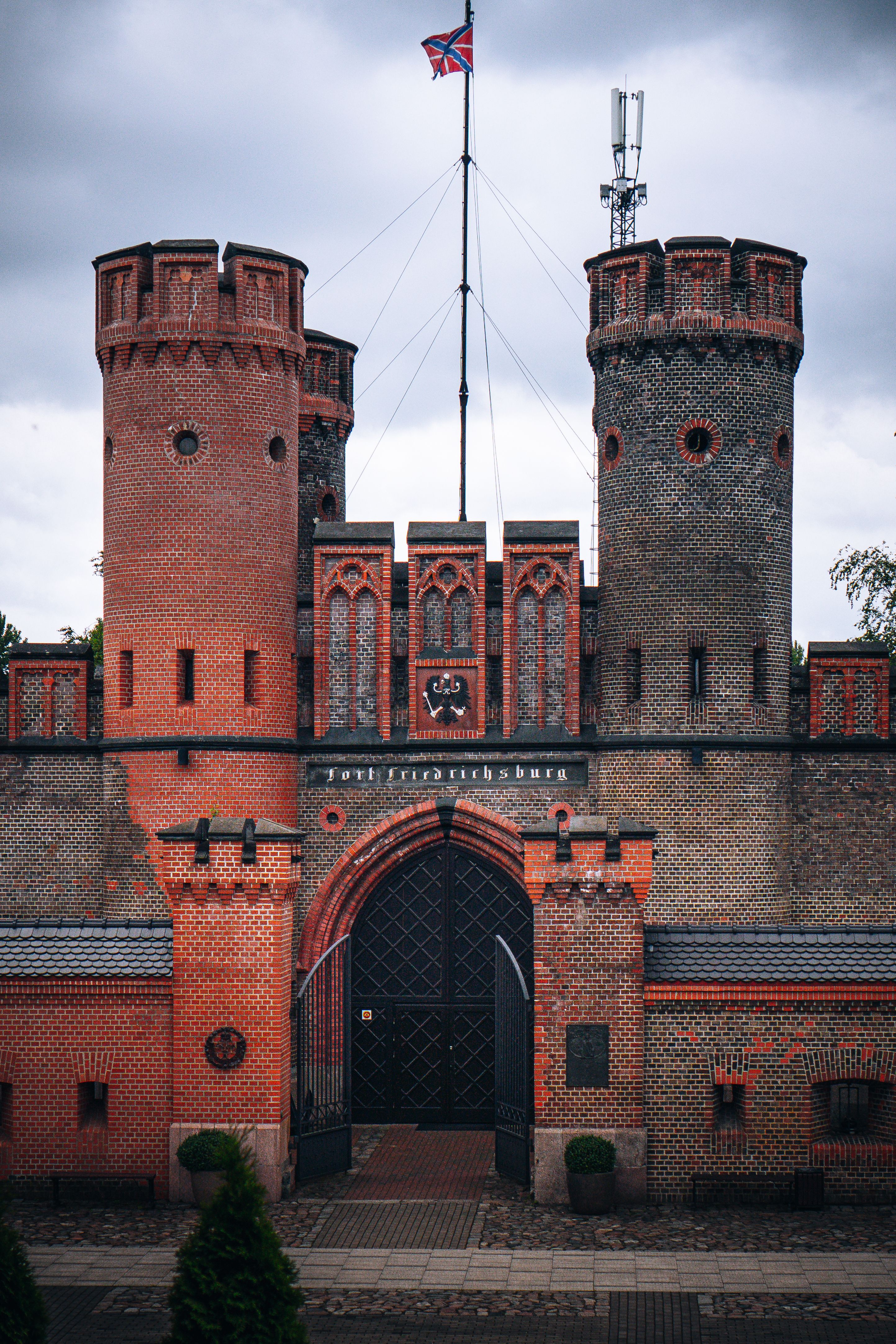 Friedrichsburg Fort in Kaliningrad · Free Stock Photo