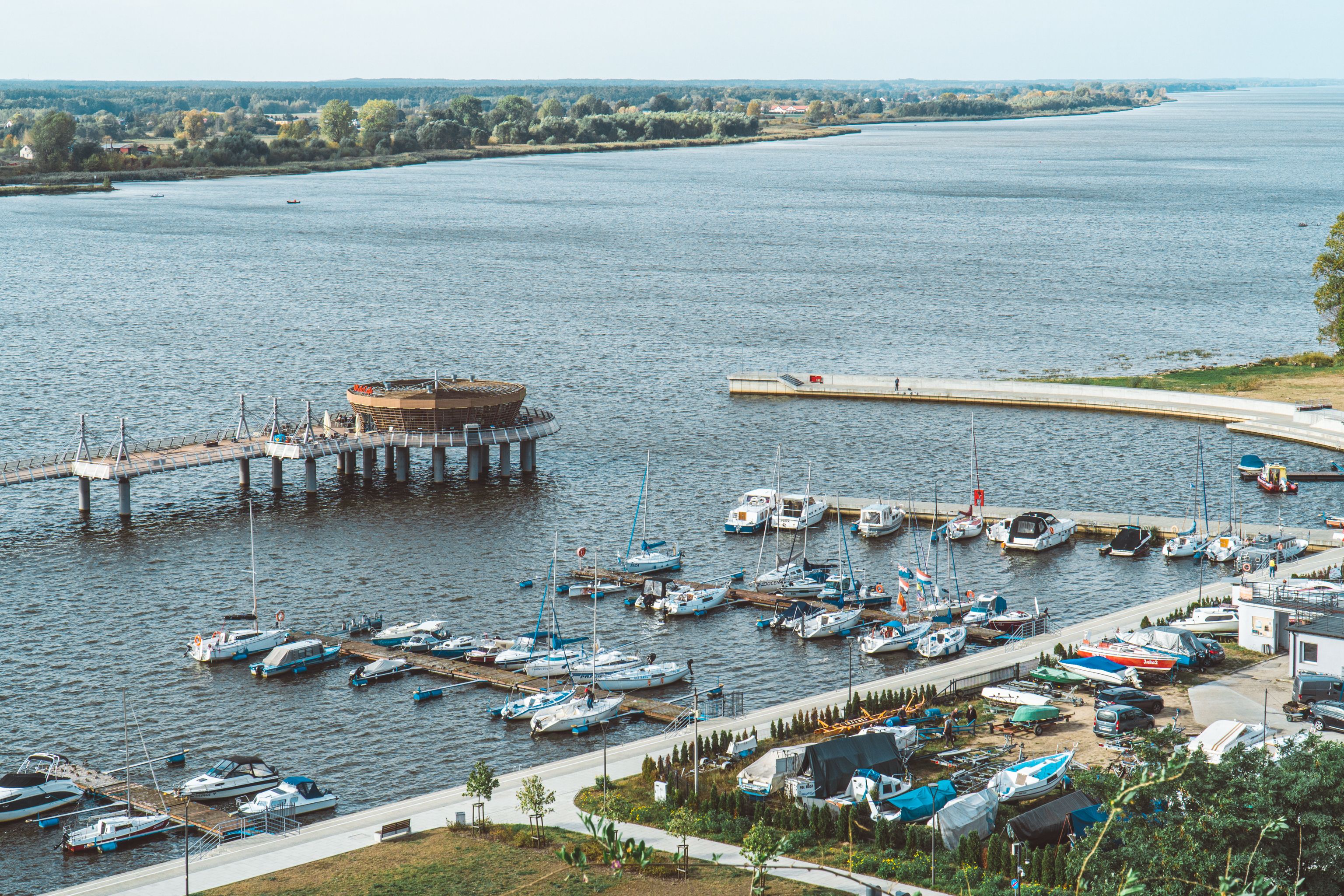Port rybacki i molo