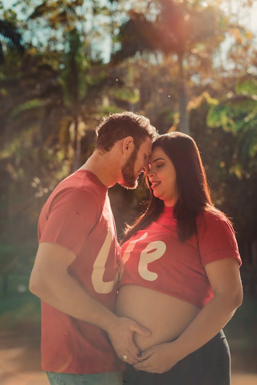 Selective Focus Photo Of Couple