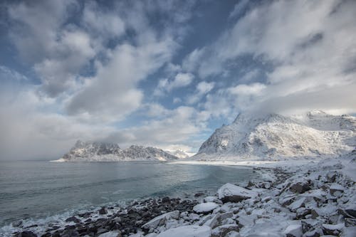 Fotobanka s bezplatnými fotkami na tému arktická krajina, arktický pohľad, Arktída